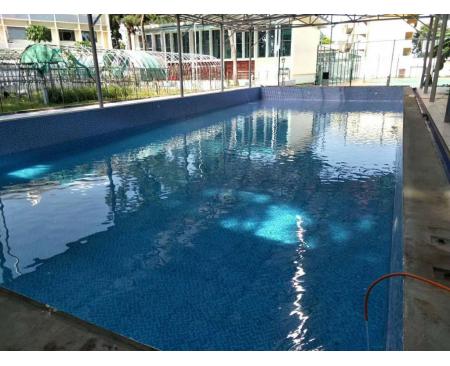 中国驻刚果（布）大使馆游泳池水处理工程技术